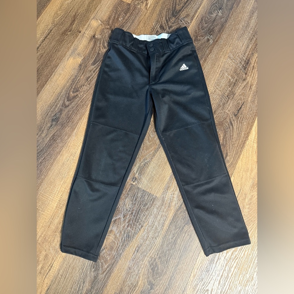 Adidas baseball pants size small